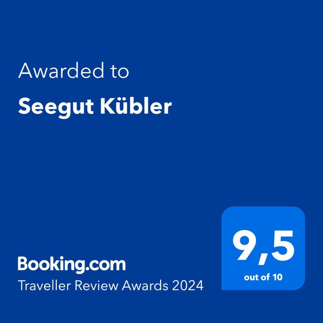 Seegut Kuebler Ort  Экстерьер фото